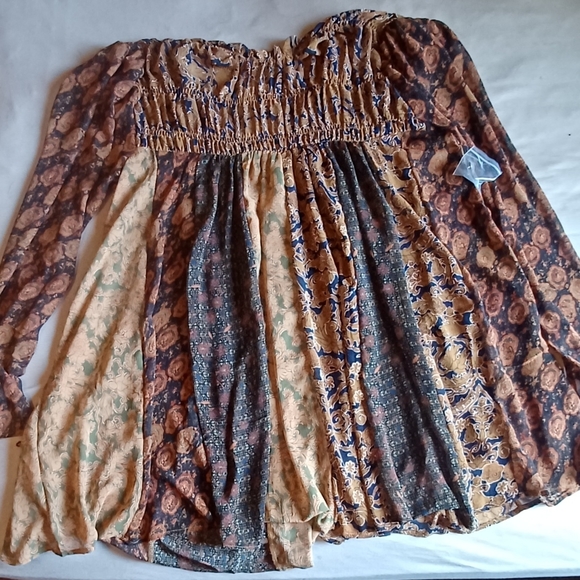 Merrie Mix print tunic - Picture 6 of 6